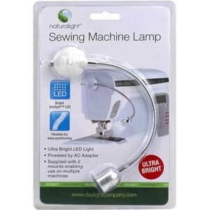 daylight Sewing Machine Lamp Professional LED Light, chrome, Chrom daylight Sewing Machine Lamp Professional LED Light, chrome, Chrom