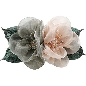 Ruarby Female Hair Clip Luxury Tulle Flower Spring Hairclip Women Hair Barrettes Girls Casual Headdress Hair Accessories Women Hair Clip Fashion For Thick Hair Thin Hair Ruarby Female Hair Clip Luxury Tulle Flower Spring Hairclip Women Hair Barrettes Girls Casual Headdress Hair Accessories Women Hair Clip Fashion For Thick Hair Thin Hair