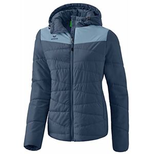 Erima Women's Basic Quilt Jacket, Vintage Indigo/Faded Denim, 46 Erima Women's Basic Quilt Jacket, Vintage Indigo/Faded Denim, 46