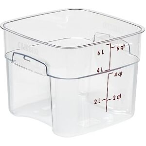 Cambro 5.7L FreshPro Camwear CamSquare Cambro 5.7L FreshPro Camwear CamSquare