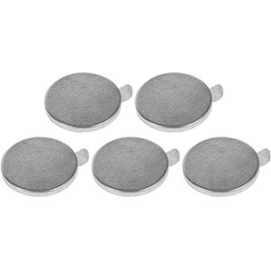 Connex Power Magnet, Metal, Chrome, 0.1 X 0.09 x 0.03 cm/5 Units Connex Power Magnet, Metal, Chrome, 0.1 X 0.09 x 0.03 cm/5 Units