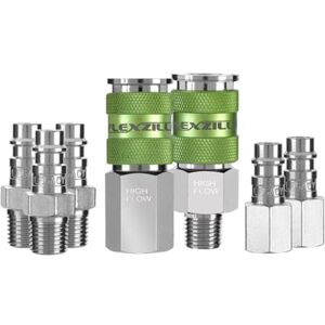 Flexzilla A53457FZ Hoses and Valves, Green with Silver and Silver, 1 Pack Flexzilla A53457FZ Hoses and Valves, Green with Silver and Silver, 1 Pack