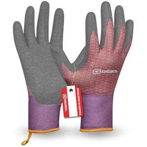 Gebol Tilia 1 Pair Size XS (Size 6) Garden Gloves with Touch Function Made of Recycled Material Water and Oleophobic Coating for Women Purple Gebol Tilia 1 Pair Size XS (Size 6) Garden Gloves with Touch Function Made of Recycled Material Water and Oleophobic Coating for Women Purple