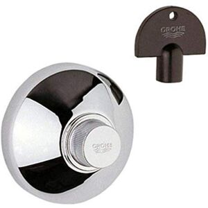 Grohe Concealed Stop-Valve Trim Chrome 19841000 Grohe Concealed Stop-Valve Trim Chrome 19841000