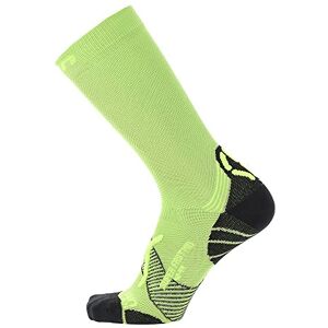 Uyn M Run Super Fast Mid Socks - Green - Breathable, Shock-Absorbing - Socks Uyn M Run Super Fast Mid Socks - Green - Breathable, Shock-Absorbing - Socks