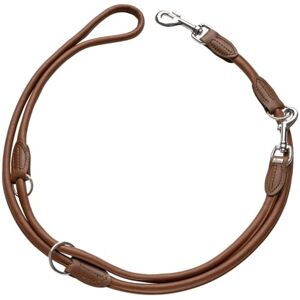 HUNTER Round and Soft Nickel Training Lead Rope, 8 x 200 cm, Medium, Nappa Brown HUNTER Round and Soft Nickel Training Lead Rope, 8 x 200 cm, Medium, Nappa Brown