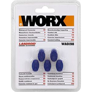 WORX WA0198 Landroid 5-Piece Outdoor Rated Wire Connectors WORX WA0198 Landroid 5-Piece Outdoor Rated Wire Connectors