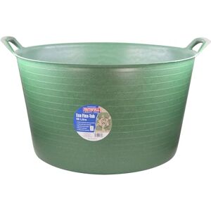 Faithfull Eco Flex Tub, Multi-Purpose, Durable & Sustainable Flexible Bucket with Reinforced Handles – 56 Litre (12gl), Green Faithfull Eco Flex Tub, Multi-Purpose, Durable & Sustainable Flexible Bucket with Reinforced Handles – 56 Litre (12gl), Green