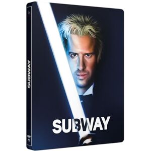 STUDIOCANAL Subway 4K UHD+BD SteelBook (UHD Region A & B & C and Blu-Ray Region B) STUDIOCANAL Subway 4K UHD+BD SteelBook (UHD Region A & B & C and Blu-Ray Region B)