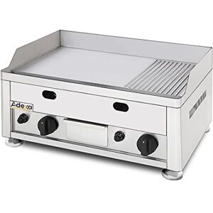 Stalwart DA-GGN6002 Commercial Gas Griddle Smooth Plate 2 Zones Countertop Stalwart DA-GGN6002 Commercial Gas Griddle Smooth Plate 2 Zones Countertop