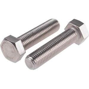 AHC A2 Stainless Steel Fully Threaded Hex Bolt (Setscrew) M12 12mm x 70mm (Pack of 10) AHC A2 Stainless Steel Fully Threaded Hex Bolt (Setscrew) M12 12mm x 70mm (Pack of 10)