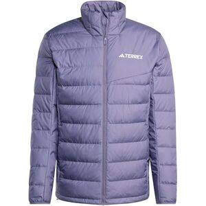 adidas Men's Terrex Multi Light Down CLIMAWARM Jacket, preloved violet, L adidas Men's Terrex Multi Light Down CLIMAWARM Jacket, preloved violet, L