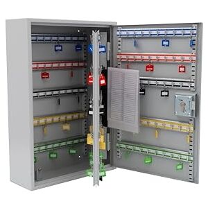 Burg-Wächter Burg-Wachter Euro Cylinder 200 Key Cabinet, Light Grey Burg-Wächter Burg-Wachter Euro Cylinder 200 Key Cabinet, Light Grey