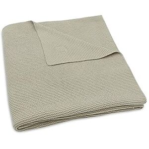 Jollein 516-511-67053 Baby Blanket Knitted Blanket Basic Knit Olive (75 x 100 cm) Jollein 516-511-67053 Baby Blanket Knitted Blanket Basic Knit Olive (75 x 100 cm)