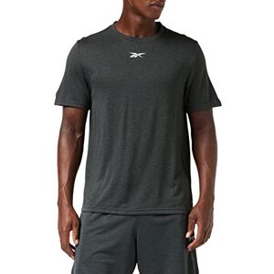 Reebok MÉLANGE Training Workout Ready T-Shirt 0 Night Black Reebok MÉLANGE Training Workout Ready T-Shirt 0 Night Black