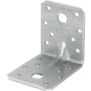 Alberts Heavy Duty Angle Connector with Beading, Handyman Pack, Sendzimir Galvanised 70 x 70 x 55 mm / 50 STK. Alberts Heavy Duty Angle Connector with Beading, Handyman Pack, Sendzimir Galvanised 70 x 70 x 55 mm / 50 STK.