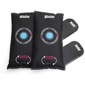 ANSIO ® Reusable Car Dehumidifier Bag, Pack of 2-900g Helps Reduce Moisture & Condensation in Cars Dehumidifier for Windscreen, Dashboard & Interior Microwave Rechargeable ANSIO ® Reusable Car Dehumidifier Bag, Pack of 2-900g Helps Reduce Moisture & Condensation in Cars Dehumidifier for Windscreen, Dashboard & Interior Microwave Rechargeable