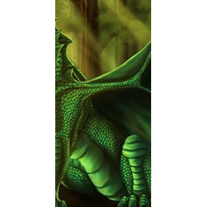 PeelitStickit Dragon, Beautiful Nature Wall Murals, ID-3363, vinyl PeelitStickit Dragon, Beautiful Nature Wall Murals, ID-3363, vinyl