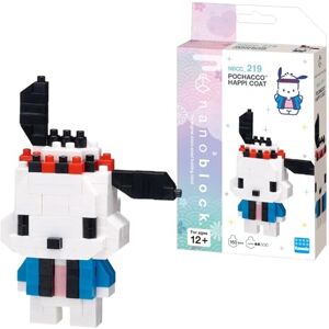 KAWADA Nanoblock Sanrio Pochacco Happi Coat Model Nanoblock Building Blocks Puzzles For Adults And Kids Plastic Model Kits With Mini Bricks Make Great Sanrio Gifts For Boys Girls And Adults Age 12+ KAWADA Nanoblock Sanrio Pochacco Happi Coat Model Nanoblock Building Blocks Puzzles For Adults And Kids Plastic Model Kits With Mini Bricks Make Great Sanrio Gifts For Boys Girls And Adults Age 12+