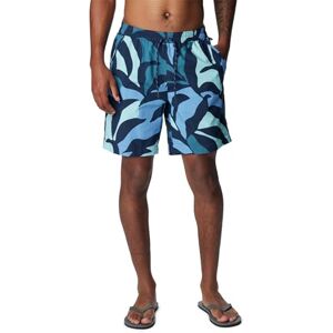 Columbia Men's Summerdry Short, Hiking Shorts, Collegiate Navy Floristic, M/6 Columbia Men's Summerdry Short, Hiking Shorts, Collegiate Navy Floristic, M/6