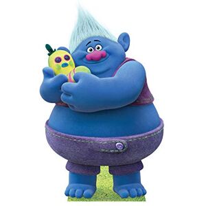 STAR CUTOUTS STARL CUT OUTS Biggie Biggest Member of Snack Pack Troll, Multi-Colour STAR CUTOUTS STARL CUT OUTS Biggie Biggest Member of Snack Pack Troll, Multi-Colour