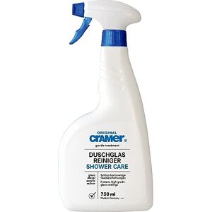 Cramer K11583 Shower glass cleaner For cleaning real glass showers 750 ml spray bottle, Duschglas Reiniger zur Reinigung Von Echtglas Duschen Cramer K11583 Shower glass cleaner For cleaning real glass showers 750 ml spray bottle, Duschglas Reiniger zur Reinigung Von Echtglas Duschen