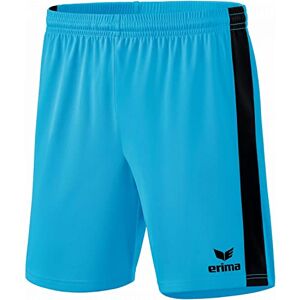 Erima Retro Star Unisex Shorts, Unisex_Adult, Shorts, 3152110, Curacao/Black, M Erima Retro Star Unisex Shorts, Unisex_Adult, Shorts, 3152110, Curacao/Black, M