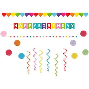 amscan 9917057 Brights Decoration Kit amscan 9917057 Brights Decoration Kit