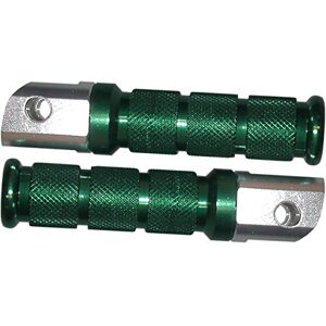 Hi Level Anodised motorcycle footrests, green, compatible with/replacment for Honda Hi Level Anodised motorcycle footrests, green, compatible with/replacment for Honda
