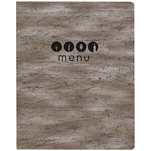 LACOR 28281 Paolo Collection Menu Cover, Size A4, Light Brown LACOR 28281 Paolo Collection Menu Cover, Size A4, Light Brown