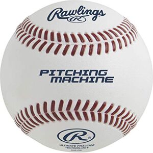 Rawlings Ultimate Practice Technology (UPT) Pitching Machine Baseballs, Box of 12 Rawlings Ultimate Practice Technology (UPT) Pitching Machine Baseballs, Box of 12