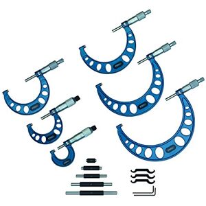 Fowler 52-215-006-1, Outside Micrometer Set with 0–6" Measuring Range Fowler 52-215-006-1, Outside Micrometer Set with 0–6" Measuring Range
