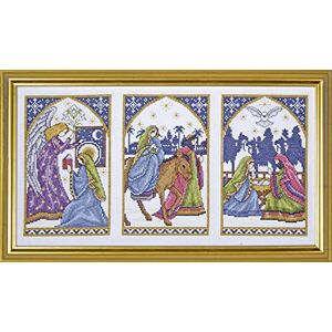 Designworks Ink Design Works Nativity Window, Multi-Color Designworks Ink Design Works Nativity Window, Multi-Color
