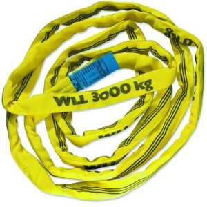 Braun 30031RS Recovery Strap Loop 3000 kg Load 3 m with 1.5 m Usable Length Continuous with Polyester Core Yellow Braun 30031RS Recovery Strap Loop 3000 kg Load 3 m with 1.5 m Usable Length Continuous with Polyester Core Yellow