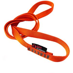 GM CLIMBING 16mm Nylon Sling Runner 22kN / 4950lb CE UIAA Certified Climbing Rescue Hanging Rigging Anchor Systems Outdoor Multiple Purposes, Pack of 3, Fluorescent Orange, (60cm / 24inch) GM CLIMBING 16mm Nylon Sling Runner 22kN / 4950lb CE UIAA Certified Climbing Rescue Hanging Rigging Anchor Systems Outdoor Multiple Purposes, Pack of 3, Fluorescent Orange, (60cm / 24inch)