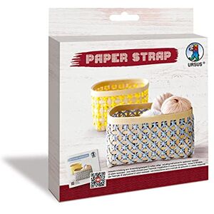 Ursus Kamihimo 74520004 Paper Strap Dark Red, Robust Braided Band, Approx. 15 mm x 15 m, Red Craft Ribbon Made of Glued Paper Cords for Braiding, Craft Trend from Japan Ursus Kamihimo 74520004 Paper Strap Dark Red, Robust Braided Band, Approx. 15 mm x 15 m, Red Craft Ribbon Made of Glued Paper Cords for Braiding, Craft Trend from Japan