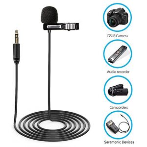 Saramonic SR-XLM1 Lavalier Mic Mono 3.5mm 6m cable Saramonic SR-XLM1 Lavalier Mic Mono 3.5mm 6m cable