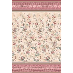 Bassetti Bedspread, Cotton, Pink, 220x255 Bassetti Bedspread, Cotton, Pink, 220x255
