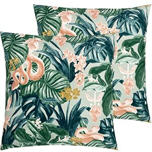 furn. Medinilla Outdoor Cushions (Twin Pack), Sage, 43 x 43cm furn. Medinilla Outdoor Cushions (Twin Pack), Sage, 43 x 43cm
