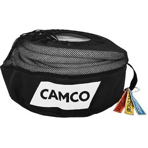 Camco RV Equipment Storage Utility Bag with Identification Tags for Organization-Conveniently Stores Electrical Cords, Fresh Water Sewer Hoses Perfect for Campers and Rvers (53097) Camco RV Equipment Storage Utility Bag with Identification Tags for Organization-Conveniently Stores Electrical Cords, Fresh Water Sewer Hoses Perfect for Campers and Rvers (53097)