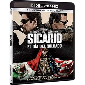 Sony Sicario: El día del soldado (UHD + BD) Sony Sicario: El día del soldado (UHD + BD)