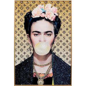 KARE Design Framed Picture Muse Bubble Artist, Multicoloured, Rectangular, Elegant Woman, Wall Art, Modern Design, Decorative Home Accessories for Living Room, Bedroom, 40x50cm (HxW) KARE Design Framed Picture Muse Bubble Artist, Multicoloured, Rectangular, Elegant Woman, Wall Art, Modern Design, Decorative Home Accessories for Living Room, Bedroom, 40x50cm (HxW)