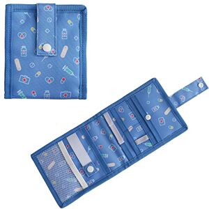 GIMA Pocket Organizer for Doctors and Nurses in Pocket or Desk for Easy and Quick Access to Tools, Blue, 27142 GIMA Pocket Organizer for Doctors and Nurses in Pocket or Desk for Easy and Quick Access to Tools, Blue, 27142