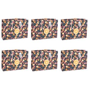 Eurowrap Clairefontaine X-32778-6Cpack Pack of 6 Kraft Gift Bags Shopping Format 37.5 x 11.5 x 27.5 cm 210 g Citrus Tree Design Gift Packaging Ideal for: Games Board Puzzles Eurowrap Clairefontaine X-32778-6Cpack Pack of 6 Kraft Gift Bags Shopping Format 37.5 x 11.5 x 27.5 cm 210 g Citrus Tree Design Gift Packaging Ideal for: Games Board Puzzles