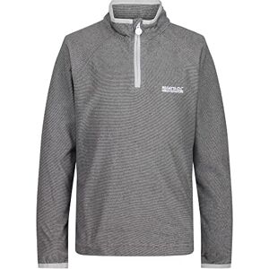 Regatta Loco Lightweight Polyester Quarter Zip Neck Microfleece Jacket Fleece Light Steel/Light Steel, 15-16 Regatta Loco Lightweight Polyester Quarter Zip Neck Microfleece Jacket Fleece Light Steel/Light Steel, 15-16