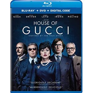 Universal House of Gucci Blu-ray + DVD + Digital Universal House of Gucci Blu-ray + DVD + Digital