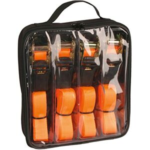 Kerbl Zurrgurtset, 250/500kg 25mm x 5m, 4er-Pack, in Tasche Kerbl Zurrgurtset, 250/500kg 25mm x 5m, 4er-Pack, in Tasche