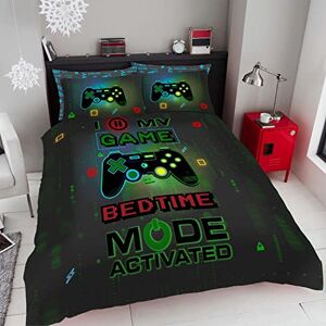 GC GAVENO CAVAILIA Gamer Duvet Cover Double, Breathable Polycotton Gaming Bedding Set, Soft Comforter Covers GC GAVENO CAVAILIA Gamer Duvet Cover Double, Breathable Polycotton Gaming Bedding Set, Soft Comforter Covers