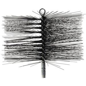 RUTLAND PRODUCTS 6" x 10" Rectangular Wire Chimney Brush, 1/4" NPT (1 Piece), Metal, Black, 15.88 x 25.72 x 24.45 cm RUTLAND PRODUCTS 6" x 10" Rectangular Wire Chimney Brush, 1/4" NPT (1 Piece), Metal, Black, 15.88 x 25.72 x 24.45 cm