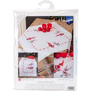 Vervaco Embroidery Kit: Runner: Christmas Elves, Acrylic, NA, 40 x 100cm Vervaco Embroidery Kit: Runner: Christmas Elves, Acrylic, NA, 40 x 100cm